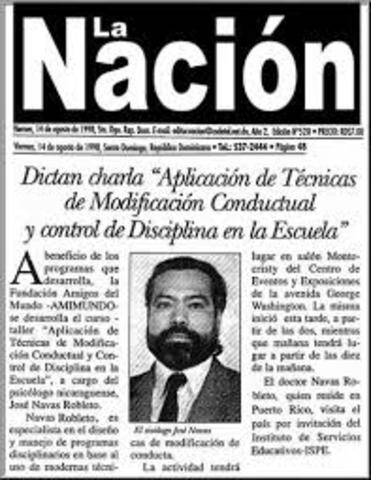 Trujillo Funda Periódico La Nación