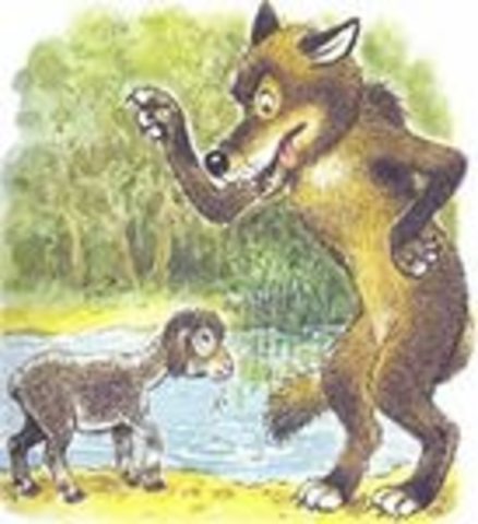 Волк и Ягненок