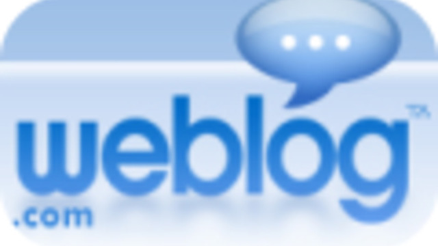 Début du Weblog
