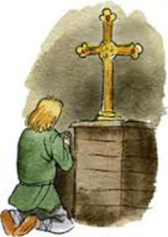 Kristendomen införs officiellt på Island