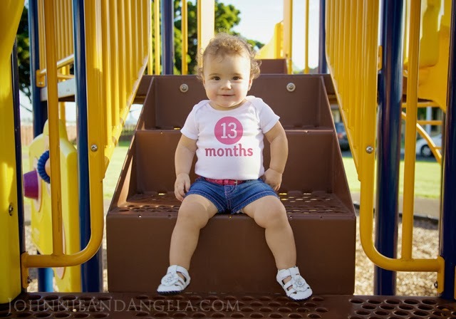 13 to 15 months-Physical