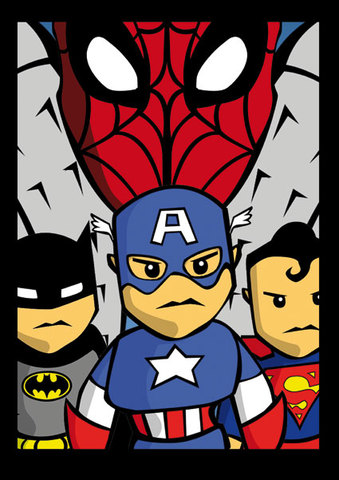 Difusión del cartel promocional