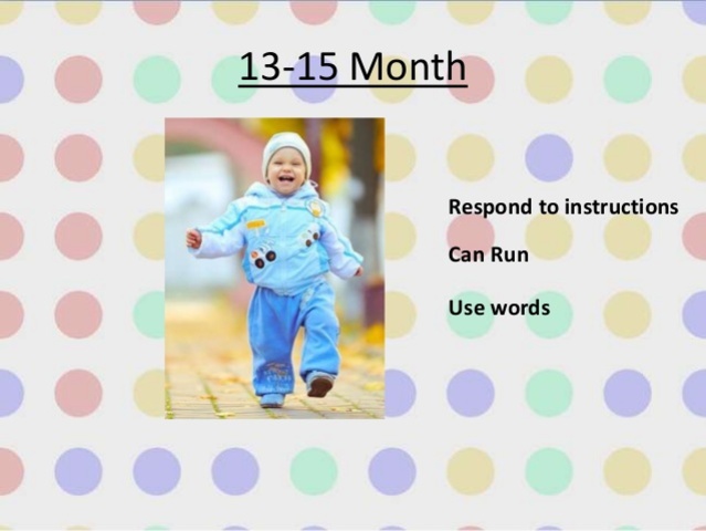 13-15 Months: Physical