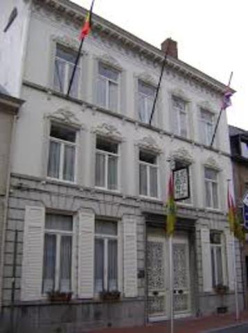 The Talbot house got too small