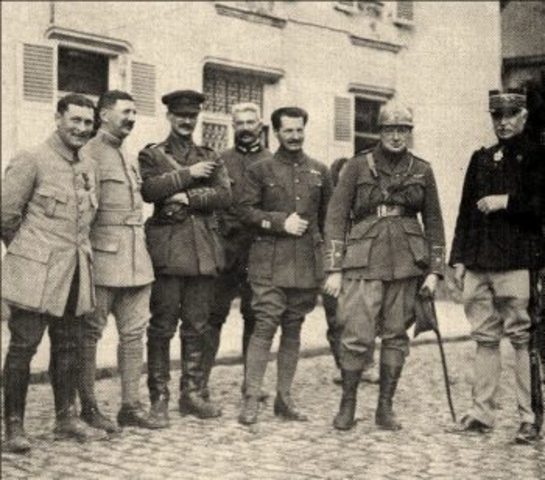 Churchill's battalion