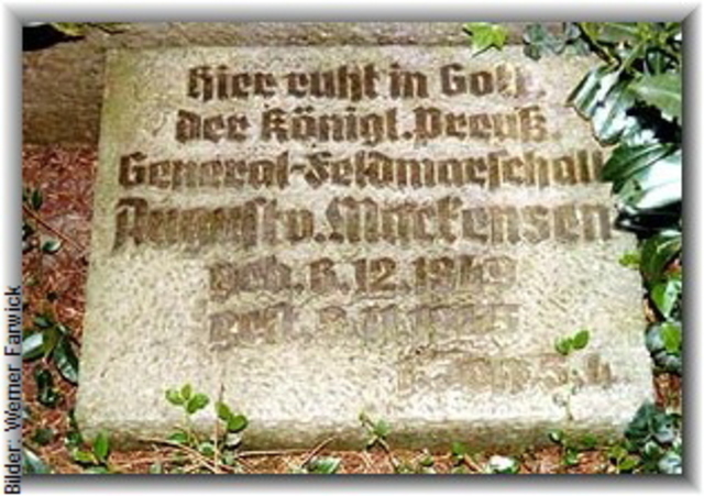 Mackensen's death