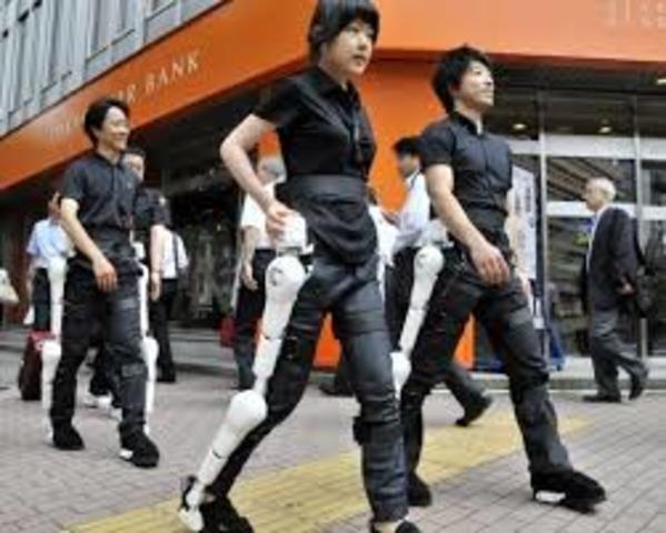 Gibredyne HAL (exosquelette motorisé)