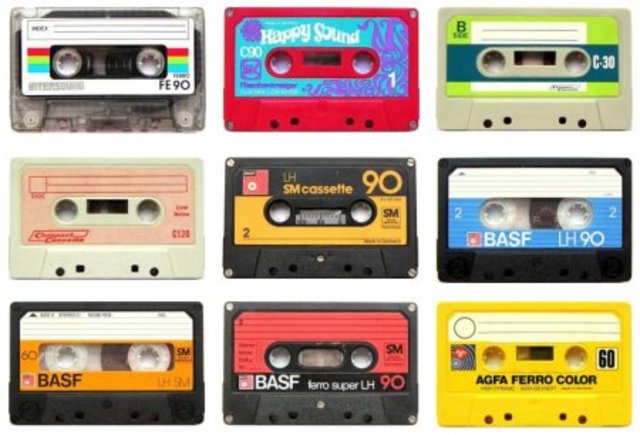 la cassette audio