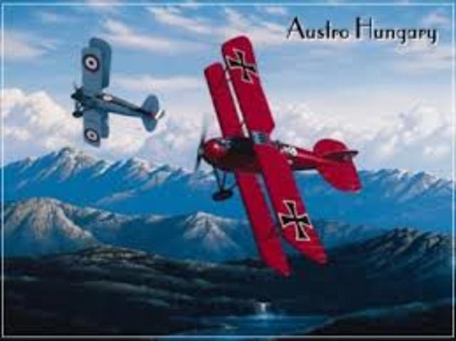 Josef Kiss goes into the air force