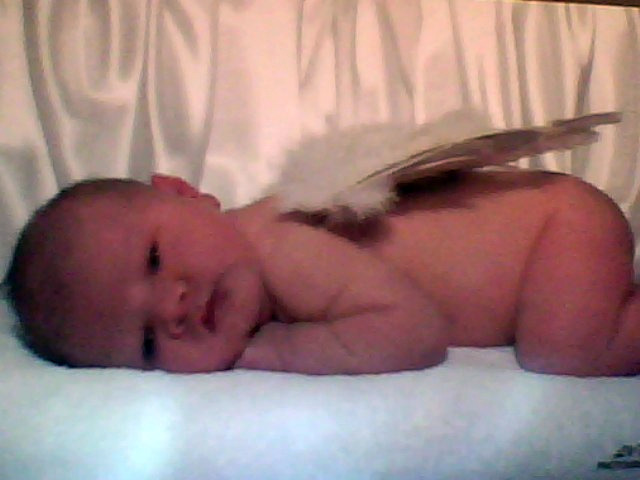 My nephew Jordan's Birth