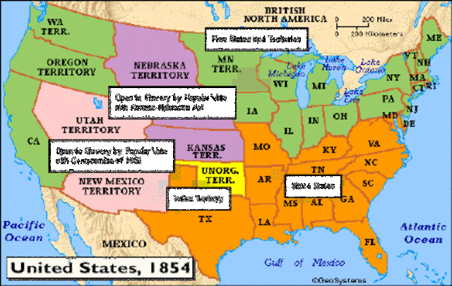 Kansas-Nebraska Act of 1854