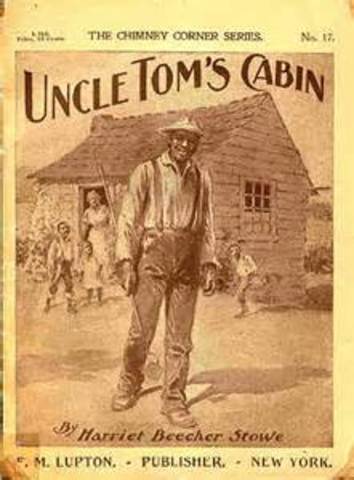 Uncle Tom’s Cabin publication