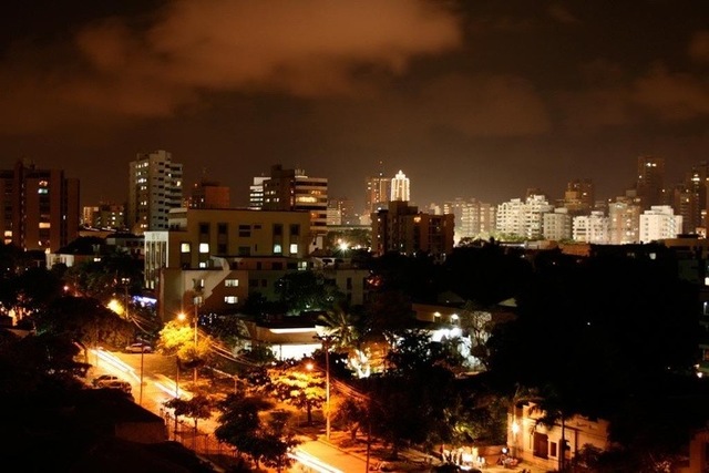 Flight from Miami to Barranquilla, Colombia
