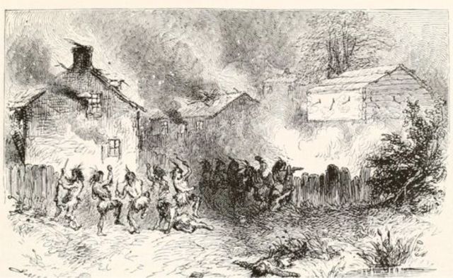 Presque la morts de la Novuveau France