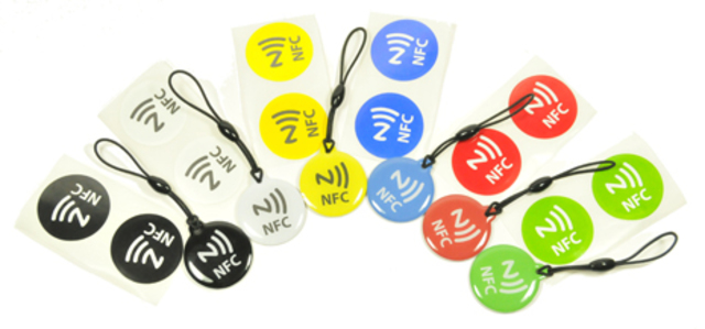 Etiquette NFC