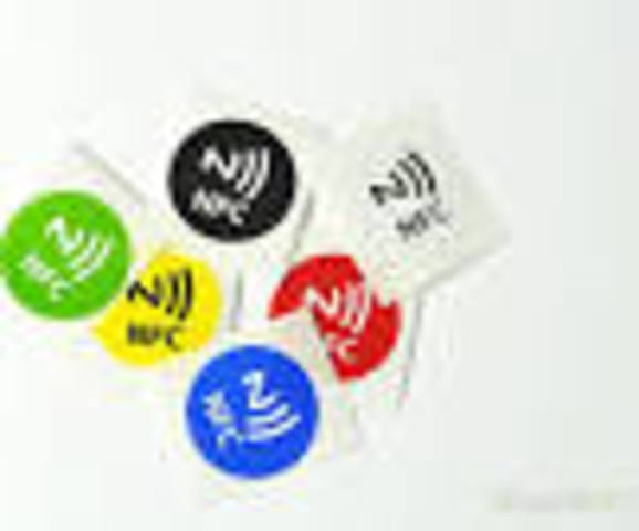 Etiquette NFC