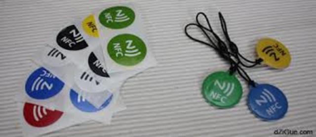 Etiquette NFC