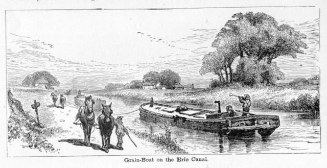 Work Starts on the Erie Canal