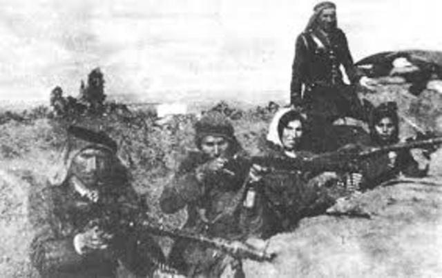 T.E lawrence ww1/ sent to arab