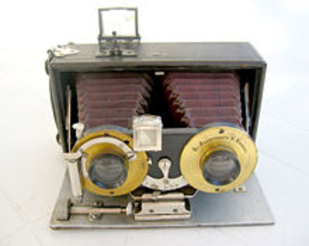 Appariel photographique: appariel stéréoscopique