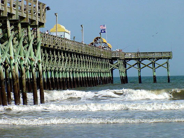 My first trip to the beach.