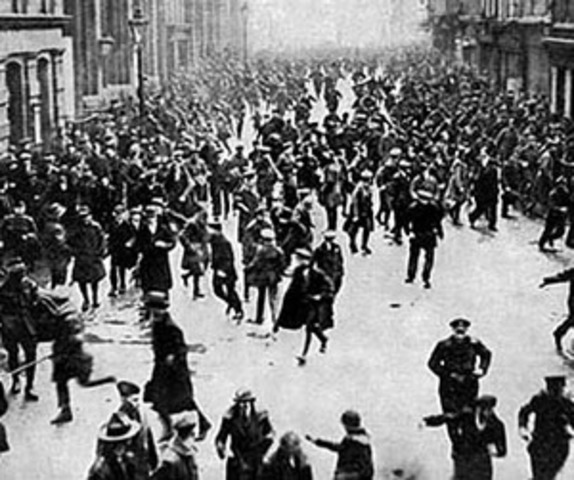 french soldiers on strike