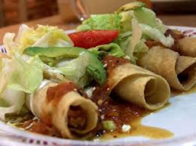 Tacos dorados