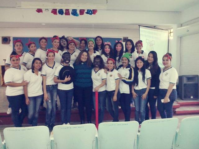 presentacion y baile