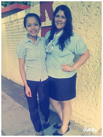 Actualmente tengo 19 años y estudio en el CREN para maestra de preescolar