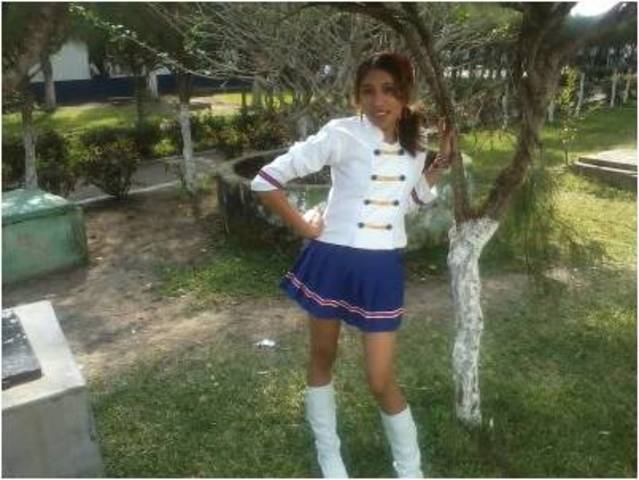 entrada a la prepa CEB 5/13 banderolas