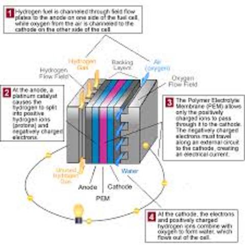 The hydrogen fuel cell