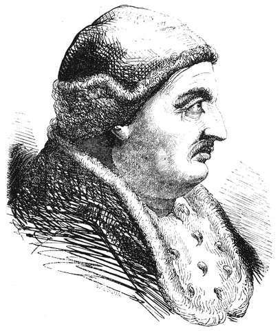 Last Visconti ruler of Milan dies