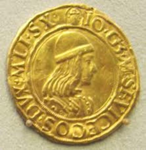 Last Visconti ruler of Milan dies!!!