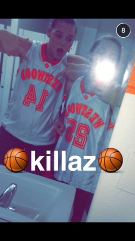 8th grade year in basketball