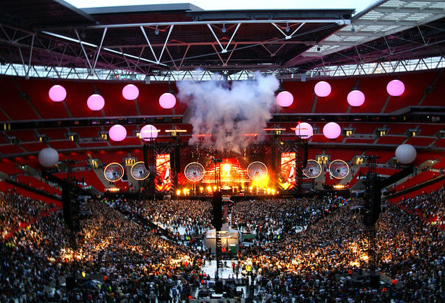 Concierto en Wembley