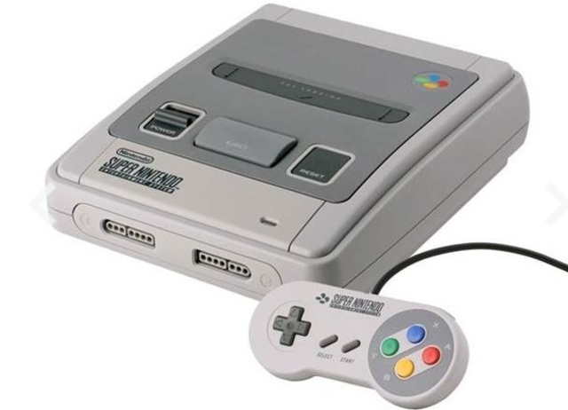 Super Nintendo Entertainment System