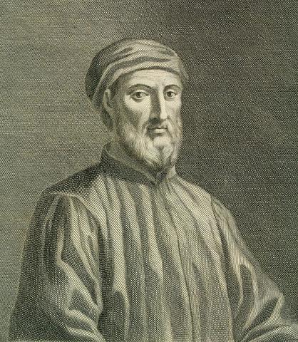 Donatello creates his statue of St. George