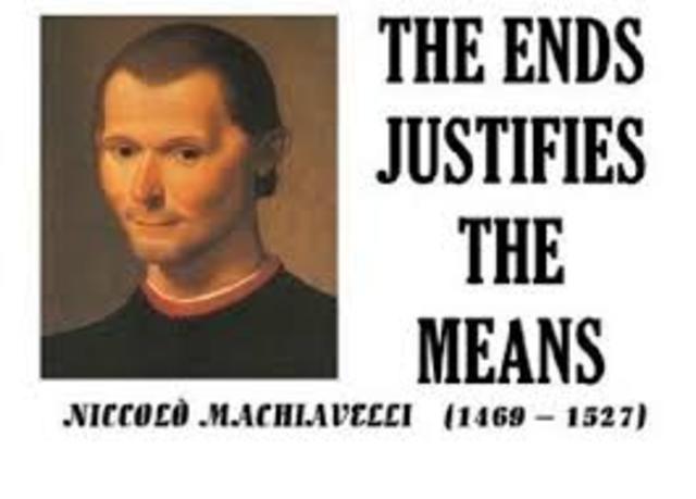 Machiavelli writes The Prince