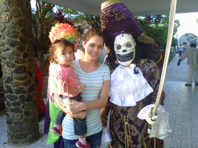 mi xantolo con mi Gorda