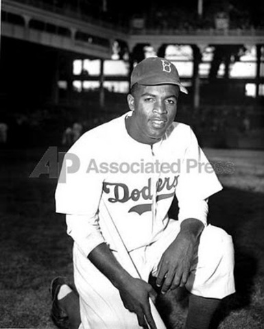 Jackie Robinson joined the Brooklyn Dodgers becoming the first African American to play major league baseball