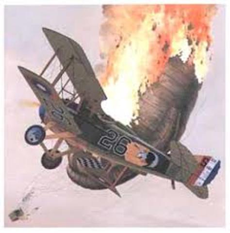 Frank Luke took the challenge