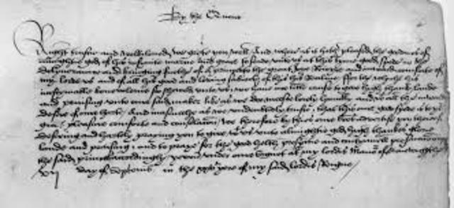 the act of supremacy is passed in england