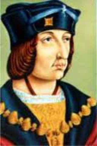 Charles VIII of France invades Naples