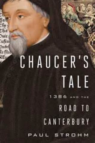 Chaucer writes the canterbury