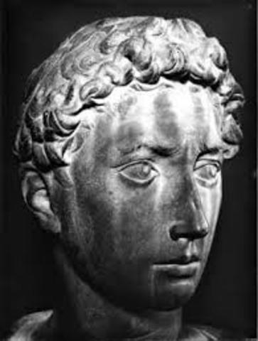 Donatello creates his statue of St. George