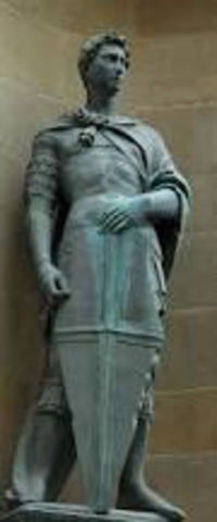 Dontello creates his statue of St. George