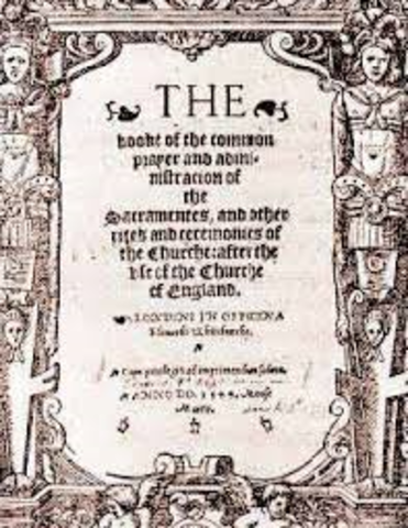 the act of supremacy is passed in england