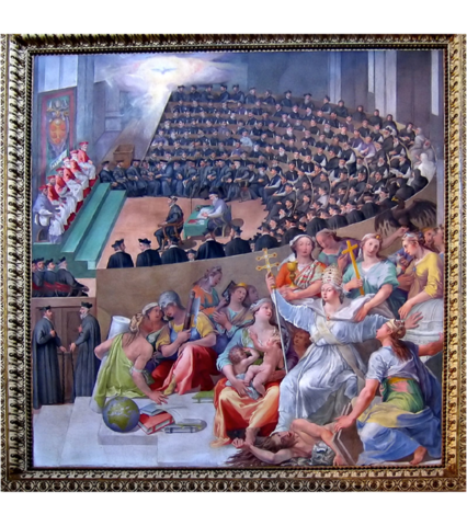 The Council of Trent is Formed