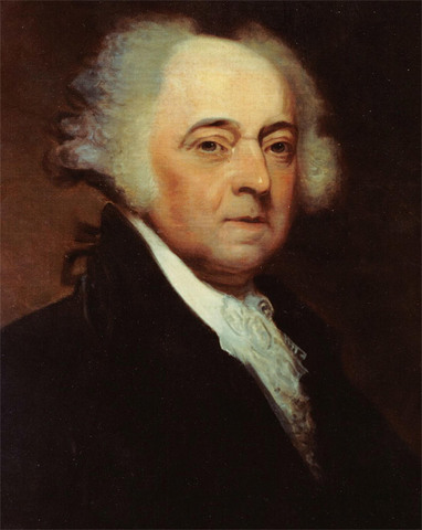 John Adams becomes President