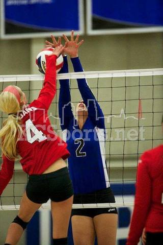 first volleyball game